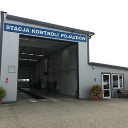 STACJA KONTROLI POJAZDÓW POŁAJEWO