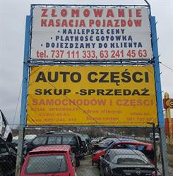 RADEX Kasacja Złomowanie samochodów Skup samochodów Konin