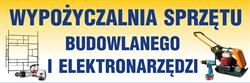 Wypożyczalnia Sprzętu Budowlanego i Elektronarzędzi