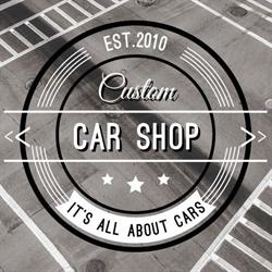 Custom Car Shop