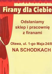 Firany dla Ciebie