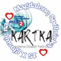 Kartka - Pracownia działań twórczych