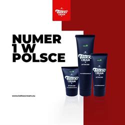 Tattoo cream