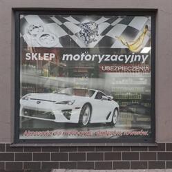 TRANS-GOŁĘBIEWSKI. Sklep motoryzacyjny-UBEZPIECZENIA