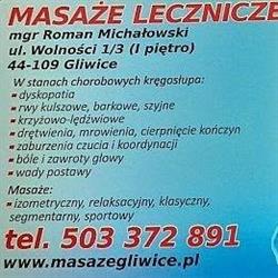 Masaże Gliwice