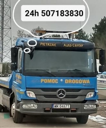 POMOC DROGOWA LAWETA HOLOWANIE-PIETRZAK AutoCenter