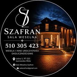 SZAFRAN sala weselna