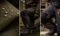 Cordura w odzieży myśliwskiej dla leśników