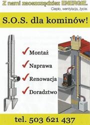 S.O.S dla kominów