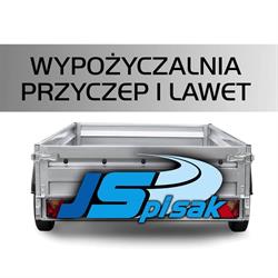 Wypożyczalnia przyczep i lawet Zator