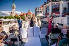 Ceremonia zaślubin pary młodej w Sopocie