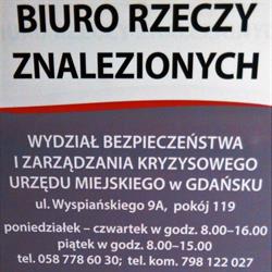 Biuro rzeczy znalezionych