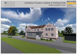 Biznes na granicy. Polsko - Czeskie centrum gospodarcze w Pietraszynie