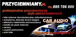 Przyciemnianie Szyb