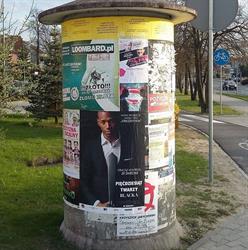 Słupy Ogłoszeniowe w Bartoszycach Reklama
