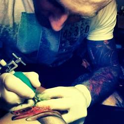 Gabriel Dzierżek Tattoo