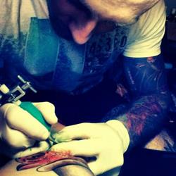 Gabriel Dzierżek Tattoo