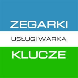 Zegarki, klucze, usługi Warka