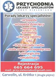 Przychodnia lekarzy specjalistów przy Zieleniaku sp. z o.o.