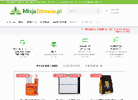 Strona internetowa z MisjaZdrowia