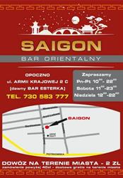 Karolina Kowalczyk Bar Orientalny "SAIGON"