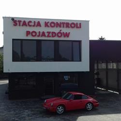 Stacja kontroli pojazdów