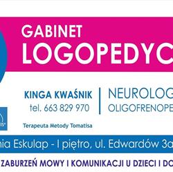 Gabinet Logopedyczny ,,Głoska" Kinga Kwaśnik