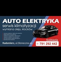Auto Elektronika Auto Elektryka Przemyslaw Solibieda