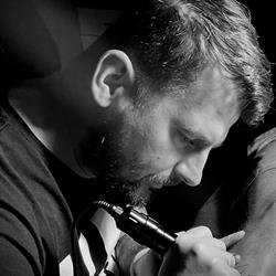 Adrian Homa 888 Tattoo