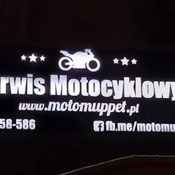 Moto Muppet - Serwis, naprawa i zimowanie motocykli Warszawa