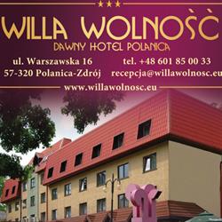 WILLA WOLNOŚĆ (dawny Hotel Polanica)