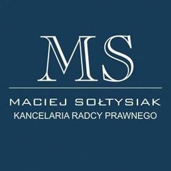 Kancelaria Radcy Prawnego Maciej Sołtysiak