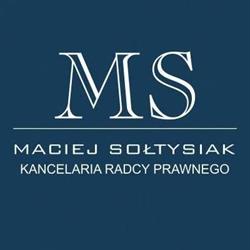 Kancelaria Radcy Prawnego Maciej Sołtysiak