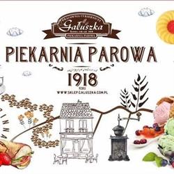 Sklep firmowy piekarni cukierni Gałuszka