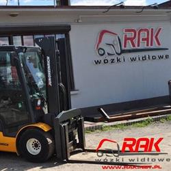 Wózki Widłowe "RAK" Łukasz Rak