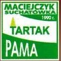 Tartak Pama Henryk Maciejczyk Miłosz Maciejczyk Spółka Cywilna Drewno Więźby dachowe Deski podłogowe