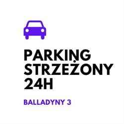 Parking strzeżony całodobowy