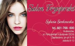 Salon Fryzjerski Sylwia Senkowska