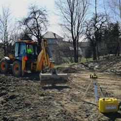 Contractor - roboty ziemne - wynajem maszyn budowlanych