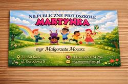 Niepubliczne Przedszkole Martynka