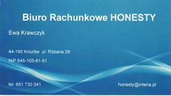 Honesty Biuro Rachunkowe