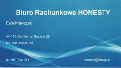 Honesty Biuro Rachunkowe