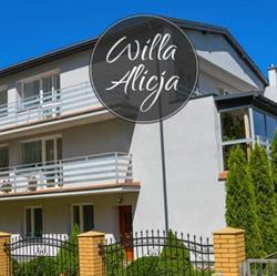 Willa Alicja - apartamenty