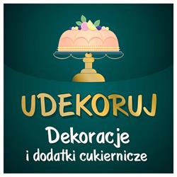 UDEKORUJ-Dekoracje cukiernicze