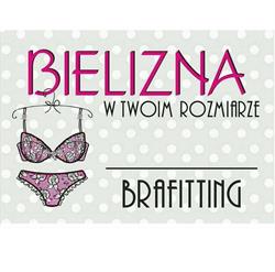 Bielizna w Twoim rozmiarze - Brafitting