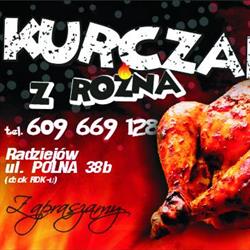 Kurczak Z Rożna