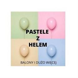 Pastele z Helem Balony i Dużo Więcej