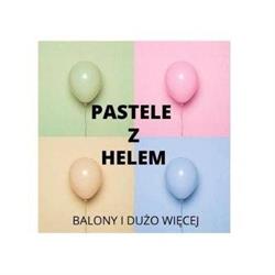 Pastele z Helem Balony i Dużo Więcej