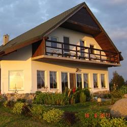 Agroturystyka "U Przyjaciół Soni" Domek nad Jeziorem Noclegi Agroturystyka