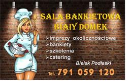 Sala Bankietowa "Biały Domek"